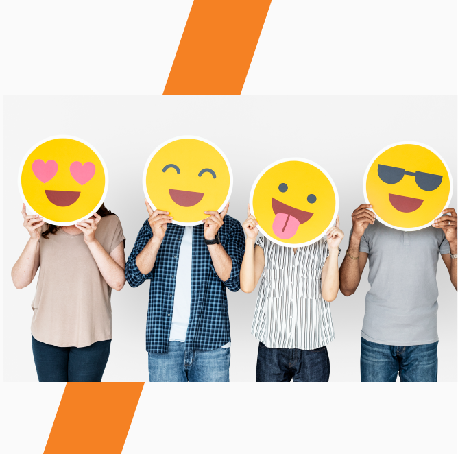 smiley faces